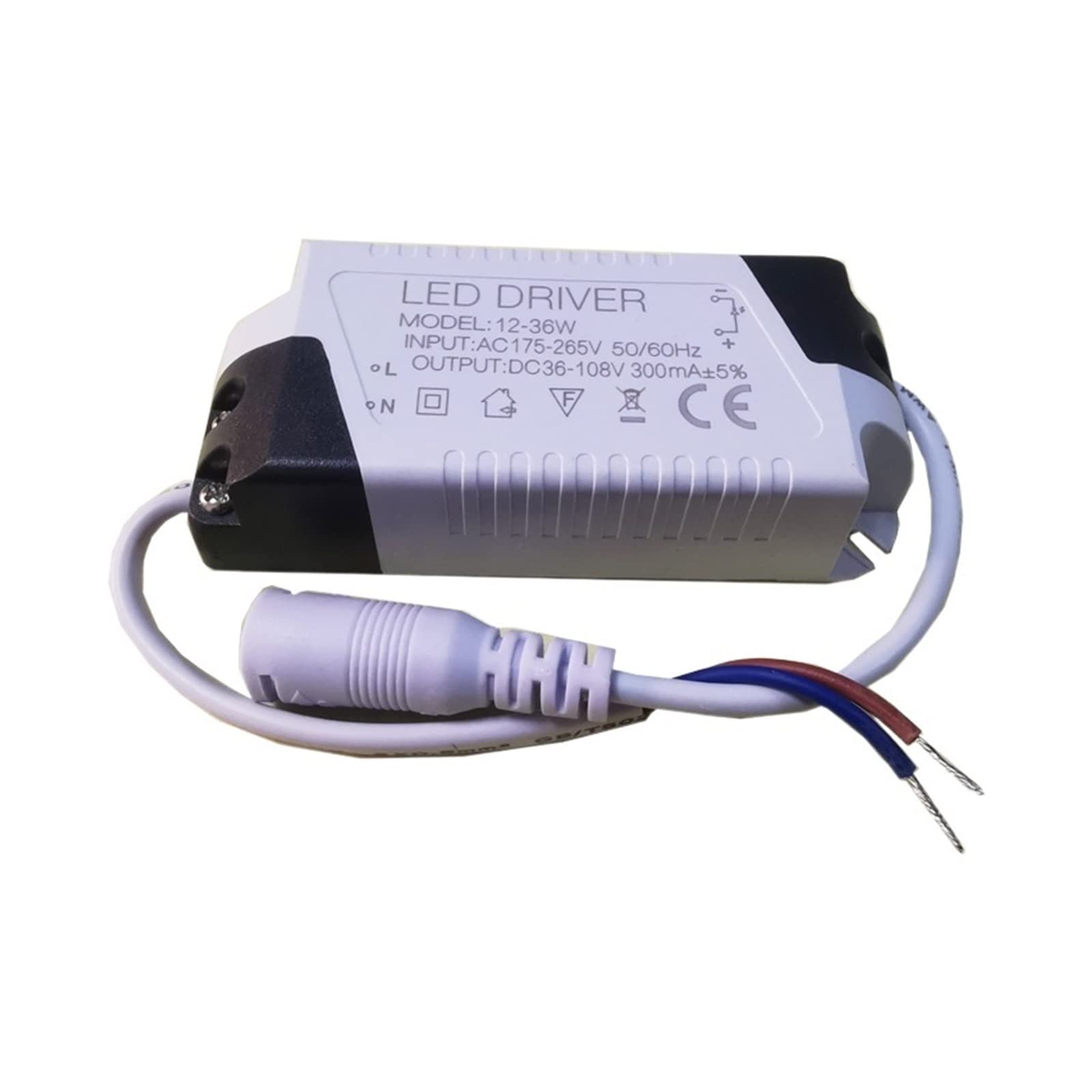 Led Panel Light Driver 12-50w 8-24w External Isolation Constant
